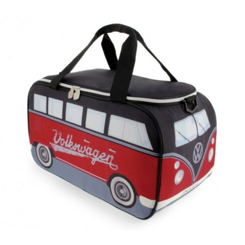 VW Collection VW T1 Kühltasche, 25L, rot/schwarz