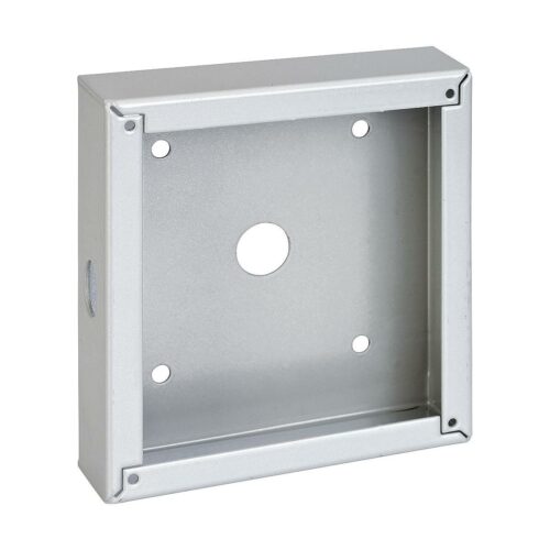 Büttner Aufbaugehäuse für Solar-Fernanzeige II und III, silber