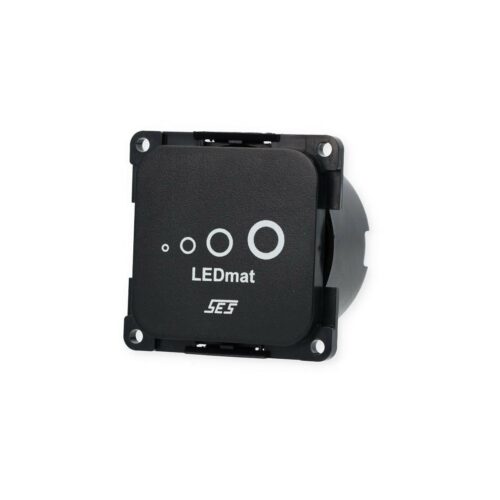 Inprojal System 20.000 Touch&Slide LED-Dimmer, 12V, schwarz