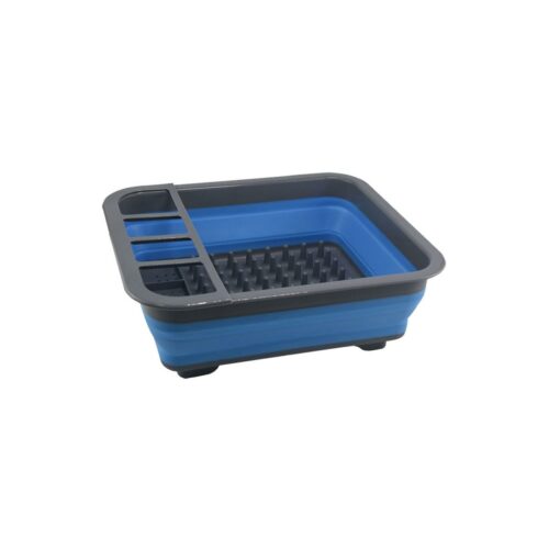 Via Mondo Geschirrtrockner, faltbar, blau