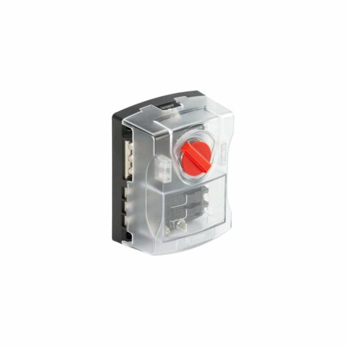 Littelfuse ST ATO 6 Sicherungsblock, mit Erdungsschiene