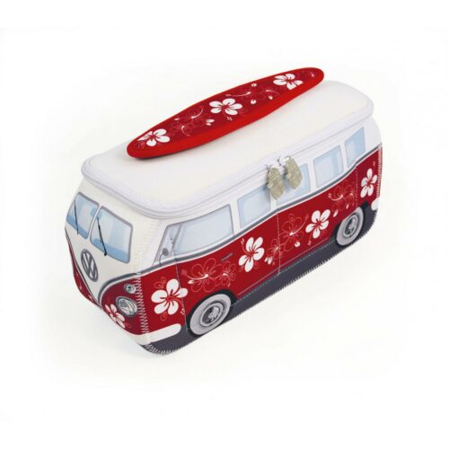 VW Collection T1 Universaltasche, Neopren, Hibiskus