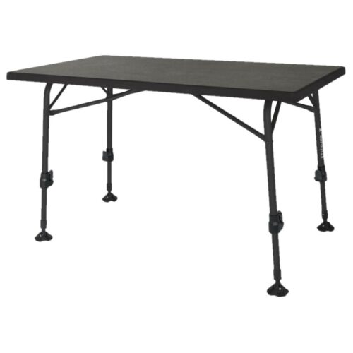 Eurotrail St. Gobain Campingtisch, Gr. S, 80x60x52/68cm, dunkelgrau
