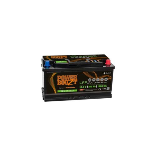Powerboozt 150Ah L5 DIN Lithium-Batterie, 12,8V, 150Ah