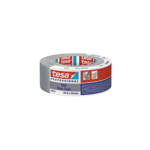 Tesa PRO Duct Tape, silber