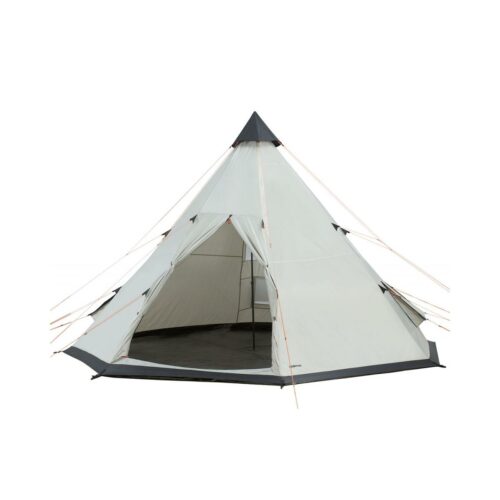 Trigano Cherokee Tipi Zelt, 500x305cm, weiß