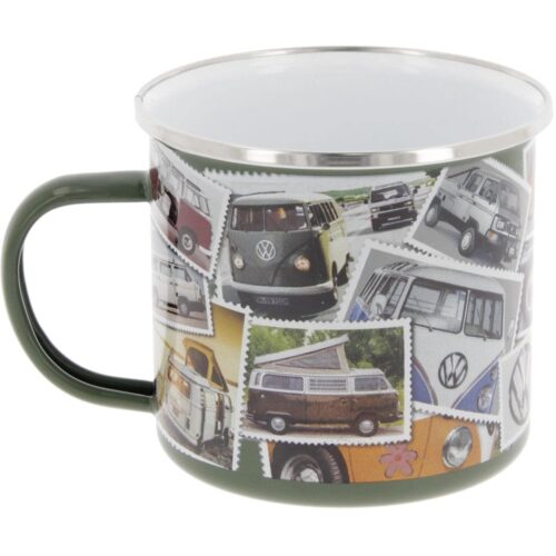VW Collection Tasse, Emaille, 500ml, Scenerie