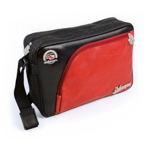 VW Collection VW T1 Messenger Bag, rot/schwarz