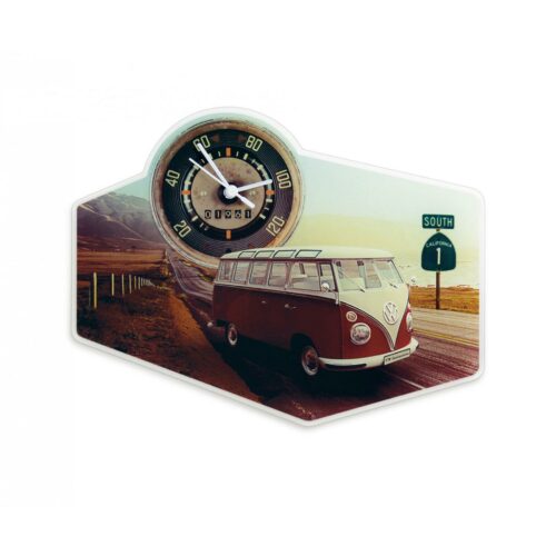 VW Collection Wanduhr aus Acrylglas, Highway