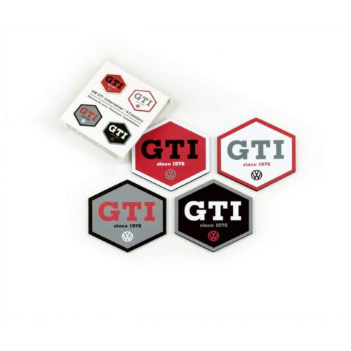 VW Collection Untersetzer GTI, 4er-Set