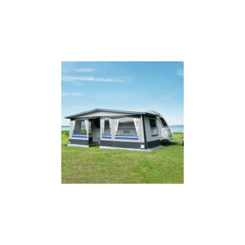 Frankana Freiko Feldberg DC Dauervorzelt, (Gr.15), 1006-1030cm, 25mm Stahl-Gestänge