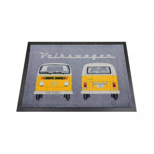 VW Collection VW T2 Fußmatte, 70x50cm, orange