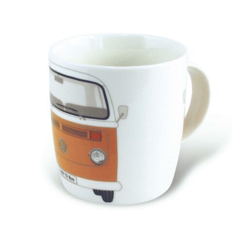 VW Collection T2 Kaffeetasse, 370ml, orange