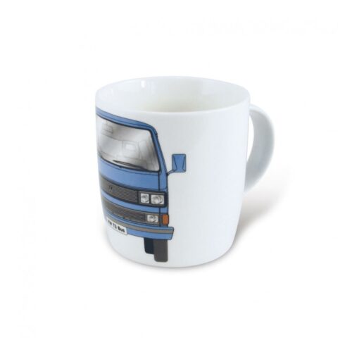 VW Collection T3 Kaffeetasse, 370ml, blau