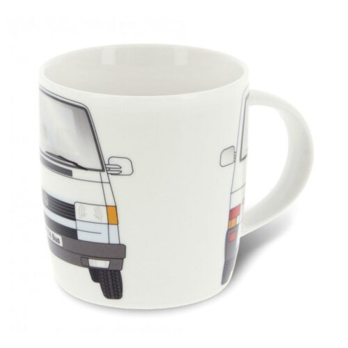 VW Collection T4 Kaffeetasse, 370ml, weiß