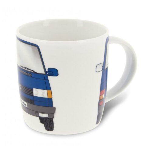 VW Collection T4 Kaffeetasse, 370ml, blau