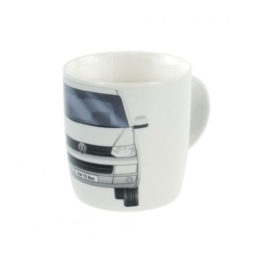 VW Collection T5 Kaffeetasse, 370ml, weiß