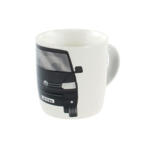 VW Collection T5 Kaffeetasse, 370ml, schwarz