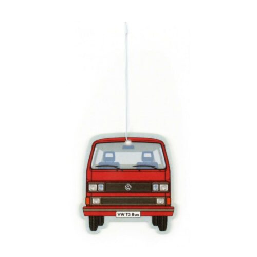 VW Collection VW T3 Lufterfrischer, rot