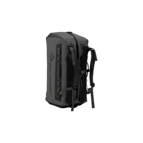 Sea to Summit Hydraulic Pro Dry Pack Rucksack, 75L, grau