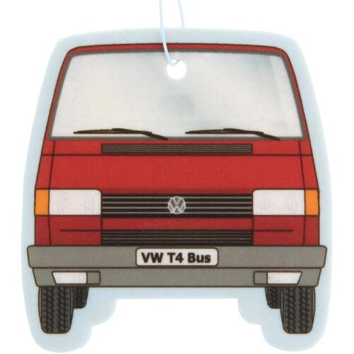 VW Collection VW T4 Lufterfrischer, rot
