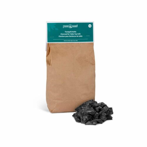 Feuerhand Kohle für Tamber Tischgrill, 1 kg