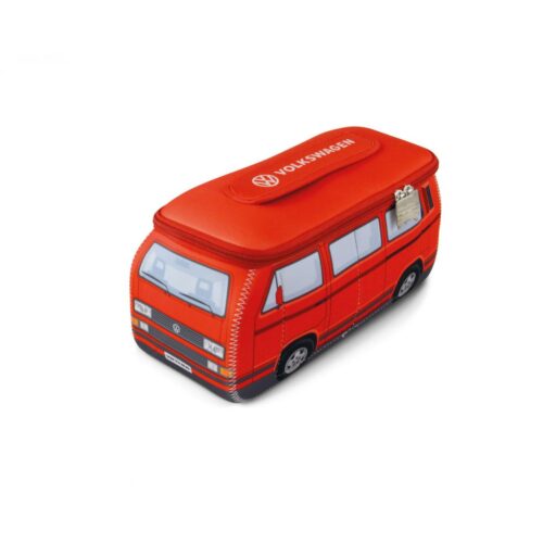VW Collection T3 Bus 3D Universaltasche, Neopren, rot