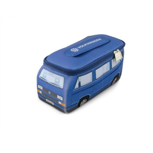 VW Collection T3 Bus 3D Universaltasche, Neopren, blau