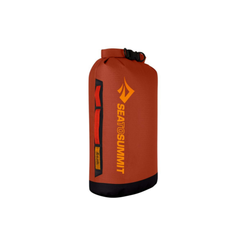Sea to Summit Big River Dry Bag Packsack, 8L, rot
