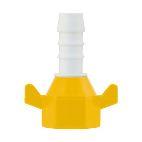 Lilie Aufschraubtülle, gerade, ø10 mm, gelb, 2er Pack