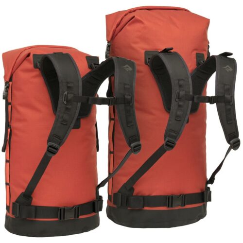 Sea to Summit Big River Dry Rucksack, 50L, rot