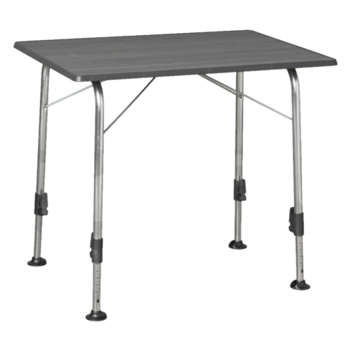 Dukdalf Stabilic 1 Luxe Campingtisch, 80x60cm, holzgrau
