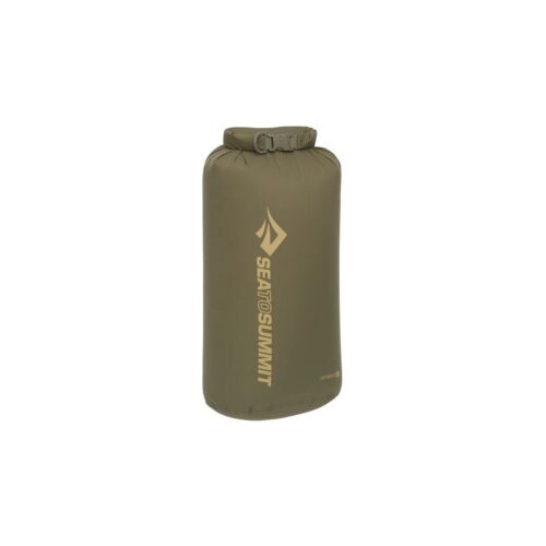 Sea to Summit Lightweight Dry Bag Packsack, 13L, oliv