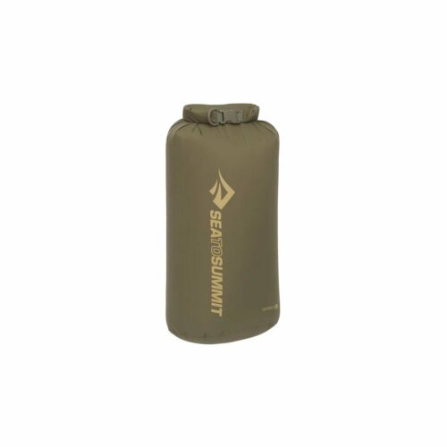 Sea to Summit Lightweight Dry Bag Packsack, 20L, oliv