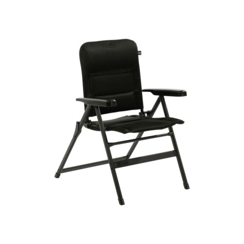 Travellife Barletta Comfort Campingstuhl, schwarz, Gr. M
