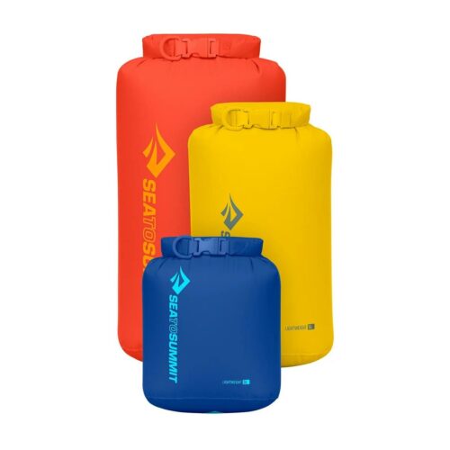 Sea to Summit Lightweight Packsack, 3er Set, 3L/5L/8L