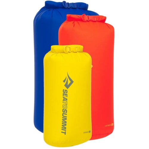 Sea to Summit Lightweight Packsack, 3er Set, 8L/13L/20L