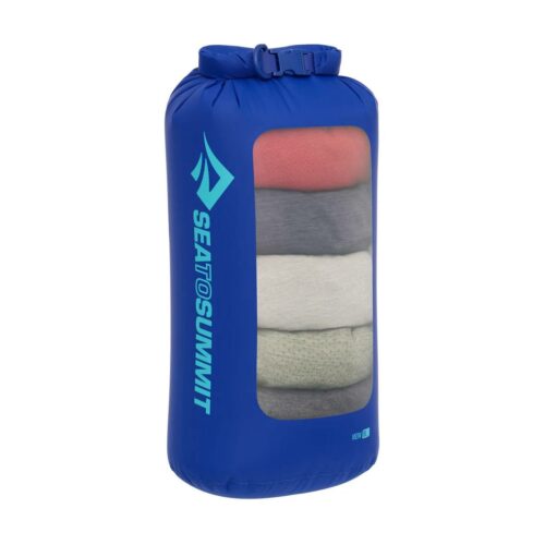 Sea to Summit View Lightweight Packsack, blau, 13L