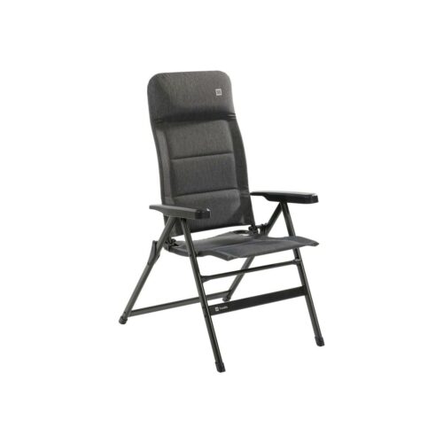 Travellife Lago Comfort Klappstuhl, grau