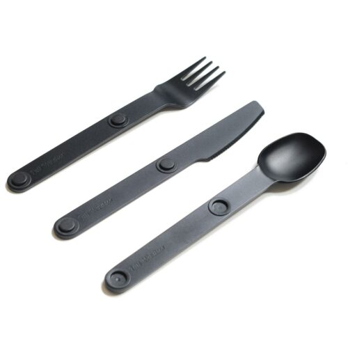 Full-Windsor Magware Besteck, schwarz