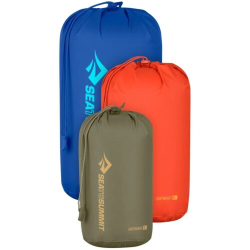 Sea to Summit Lightweight Packbeutel, 3er Set, 3/5/8L