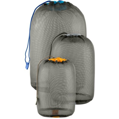 Sea to Summit Mesh-Netzbeutel, 3er-Set, 3L/5L/8L