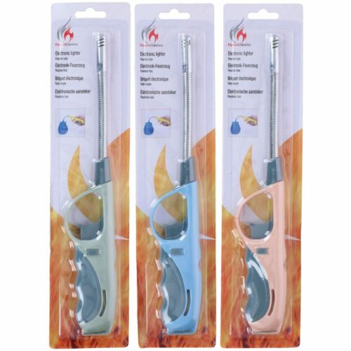 Flame Classics Feuerzeug, flexibel, farblich sortiert
