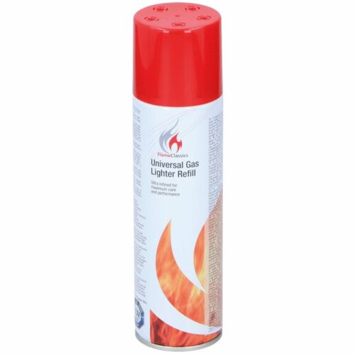Flame Classic Feuerzeuggas Nachfülldose, 250ml