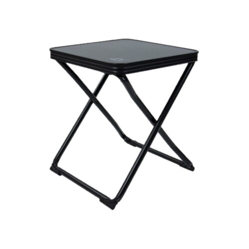 Bo-Camp Hocker mit Tischplatte, schwarz