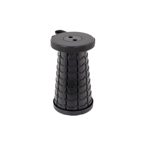 Camp4 Bodo Campinghocker, schwarz