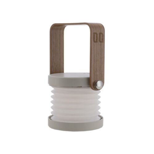 Travellife Njord Akkuleuchte, hellgrau