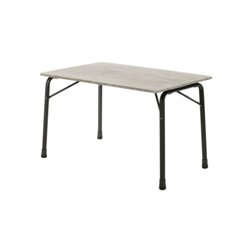 Travellife Veneto Tisch, hellgrau, 120x80cm