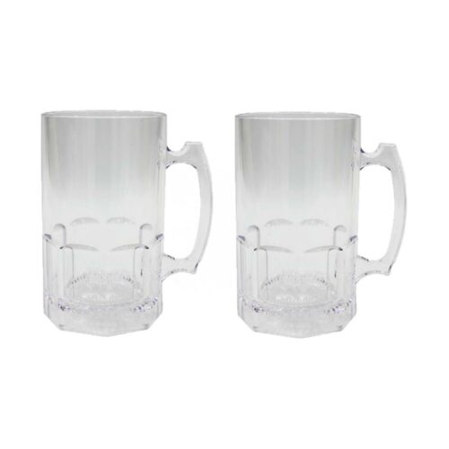 Via Mondo Pintos Bierglas, 2er Set, 650ml