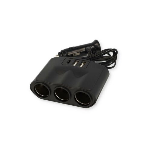 Procar Mehrfachsteckdose 12-24V, 3-fach